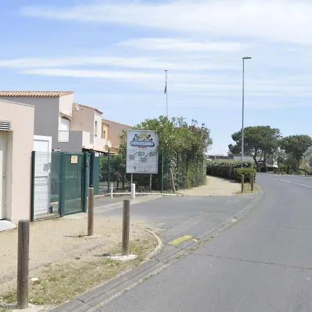 T3 Avec Terrasse, Piscine, Tennis Et Parking A 300m De La Plage - Cap D'agde - Fr-1-249-84