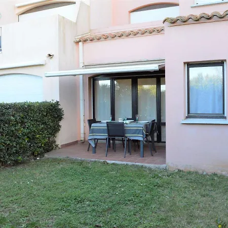 شقة T3 Avec Terrasse, Piscine, Tennis Et Parking A 300m De La Plage - Cap D'agde - Fr-1-249-84 *