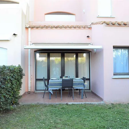 T3 Avec Terrasse, Piscine, Tennis Et Parking A 300m De La Plage - Cap D'agde - Fr-1-249-84 * آجد